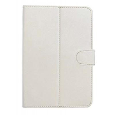 Flip Cover for Swipe Slice 3G Tablet - White
