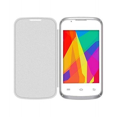 Flip Cover for Videocon Infinium X30 - White