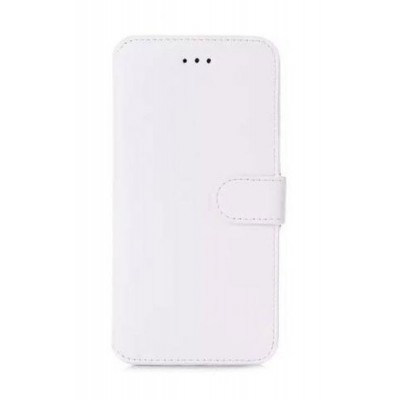 Flip Cover for Videocon Infinium Z51 Nova Plus - White