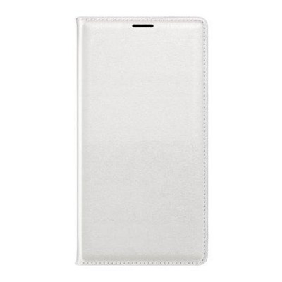 Flip Cover for Videocon Z40 Pro Lite - White