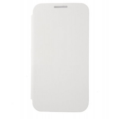 Flip Cover for Videocon Z51 Nova+ - White