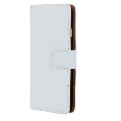 Flip Cover for Vox Kick K8 Dual Sim - White & Silver