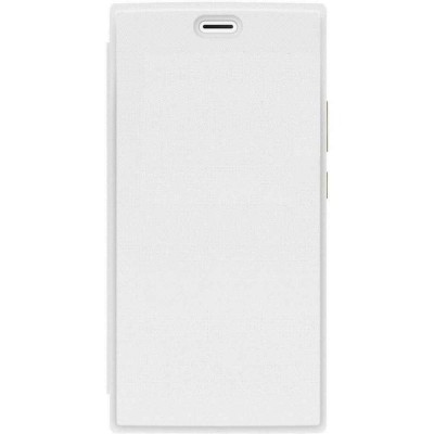Flip Cover for Wiko Ridge 4G - White