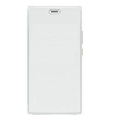 Flip Cover for Wiko Ridge Fab 4G - White
