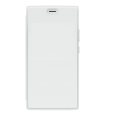 Flip Cover for Wiko Ridge Fab 4G - White
