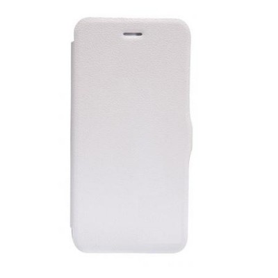 Flip Cover for XOLO Cube 5.0 2GB - White