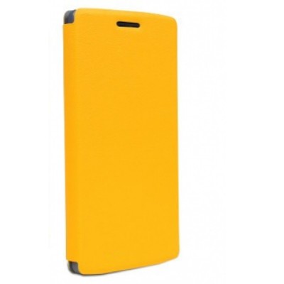 Flip Cover for XOLO One LFC Edition - Yellow