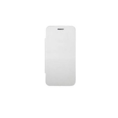 Flip Cover for XOLO Q600 Club - White