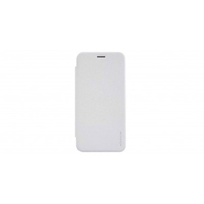 Flip Cover for Zen Ultrafone 105 3g - White