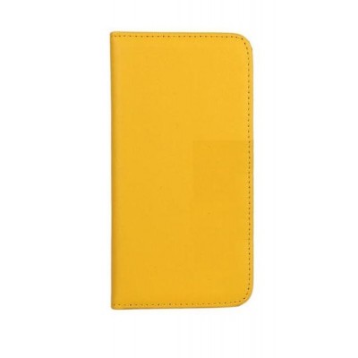 Flip Cover for Zen Ultrafone 402 Sport - Yellow