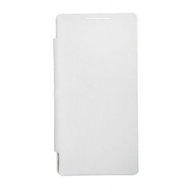Flip Cover for ZTE V815 - White