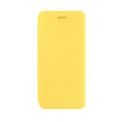 Flip Cover For Celkon A400 Plus Dual Sim Yellow - Maxbhi Com