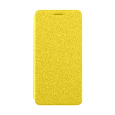 Flip Cover For Celkon Campus Q405 Yellow - Maxbhi Com