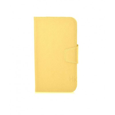 Flip Cover For Colors Mobile Xfactor X21 Wave Yellow - Maxbhi.com