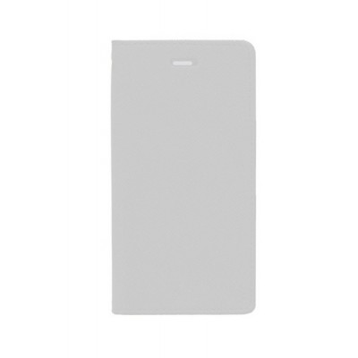 Flip Cover For Micromax Canvas Doodle 4 Q391 White By - Maxbhi.com