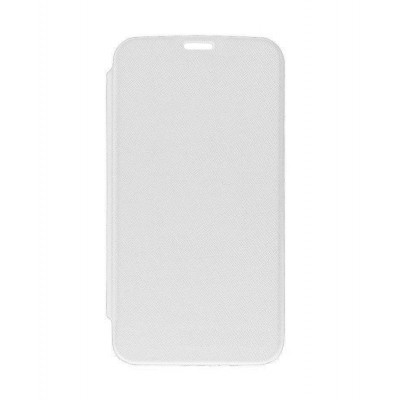 Flip Cover For Xiaomi Mi4i White By - Maxbhi Com