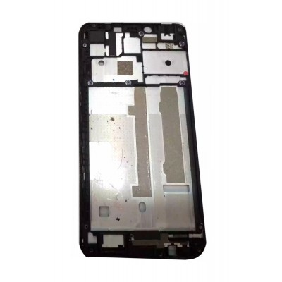 Lcd Frame Middle Chassis For Alcatel 5v Blue By - Maxbhi Com
