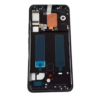 Lcd Frame Middle Chassis For Lenovo Z6 Pro Red By - Maxbhi Com