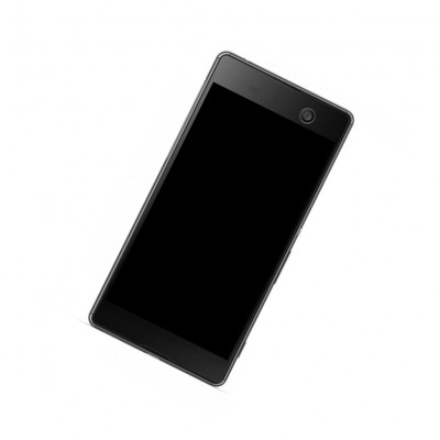 Middle Frame Ring Only for Sony Xperia M5 Dual Black