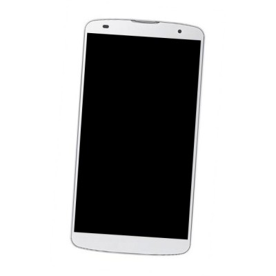 Middle Frame Ring Only for LG G Pro 2 F350 Silver
