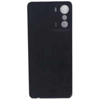 Back Panel Cover For Infinix Zero 5g Black - Maxbhi Com