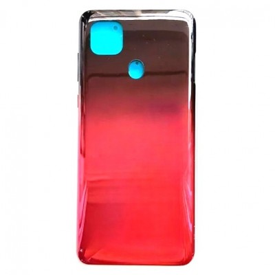 Back Panel Cover For Zte Blade 20 Red - Maxbhi Com