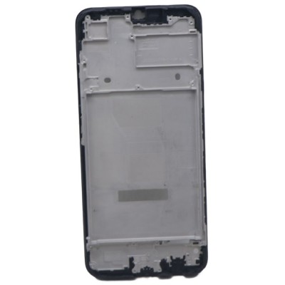 Lcd Frame Middle Chassis For Realme Narzo 50i Black By - Maxbhi Com