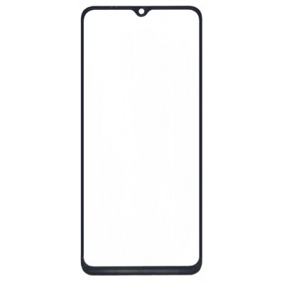 Replacement Front Glass For Xiaomi Poco C55 White By - Maxbhi Com