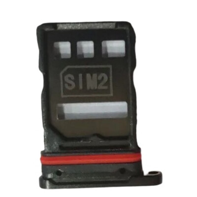 Sim Card Holder Tray For Nubia Play 5g Black - Maxbhi Com
