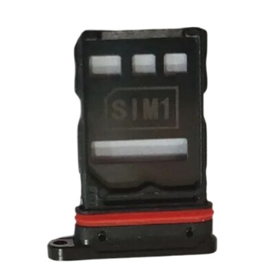 Sim Card Holder Tray For Nubia Play 5g Black - Maxbhi Com