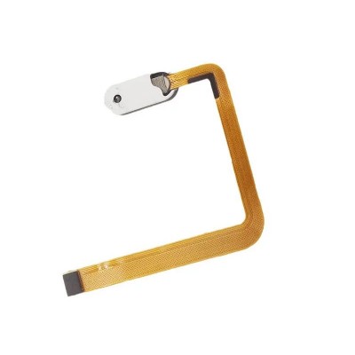 Fingerprint Sensor Flex Cable For Cubot Kingkong 5 Pro White By - Maxbhi Com