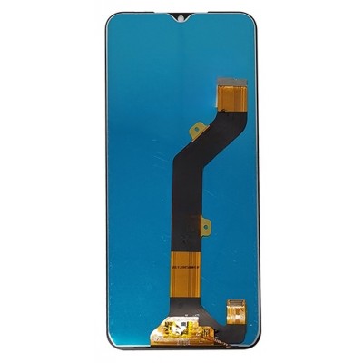 Lcd With Touch Screen For Itel Vision 3 Turbo Black By - Maxbhi Com