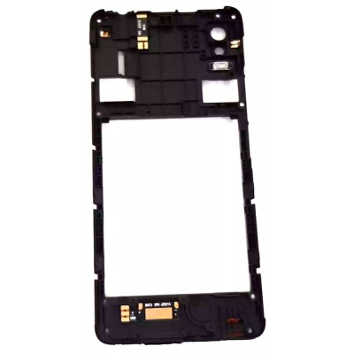 Middle Frame Ring Only For Cubot Note 8 Black By - Maxbhi Com