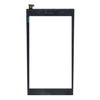 Touch Screen Digitizer For Micromax Canvas Fantabulet F666 Black By - Maxbhi Com