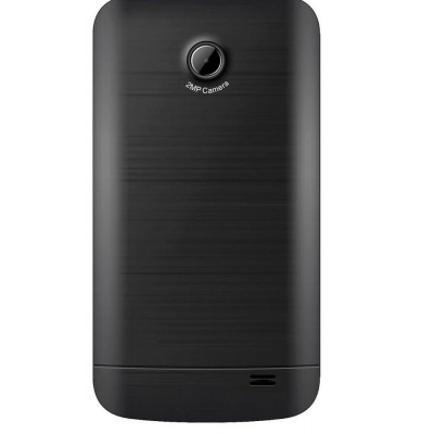 Full Body Housing for Celkon A356 Dual Sim - Black