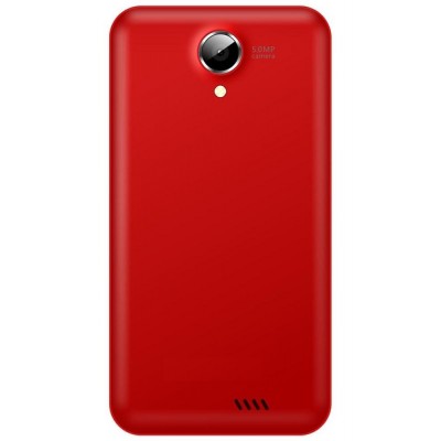 Full Body Housing for Celkon Q42 - Red