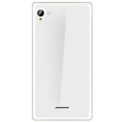 Full Body Housing for Colors Mobile K20 Droid - White