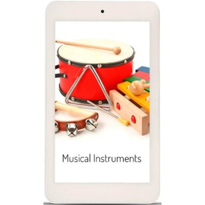 Full Body Housing for Eddy Creativity Tablet - White