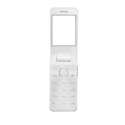 Full Body Housing For Alcatel One Touch 2012d White - Maxbhi Com