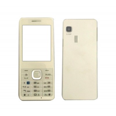 Full Body Housing For Alcatel One Touch 616c Black - Maxbhi Com