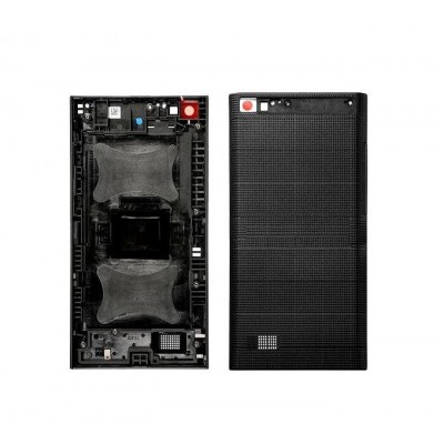 Full Body Housing For Blackberry Leap Black - Maxbhi Com