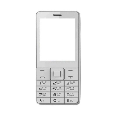 Full Body Housing For Bsnlchampion Champion Sq 241 White - Maxbhi Com
