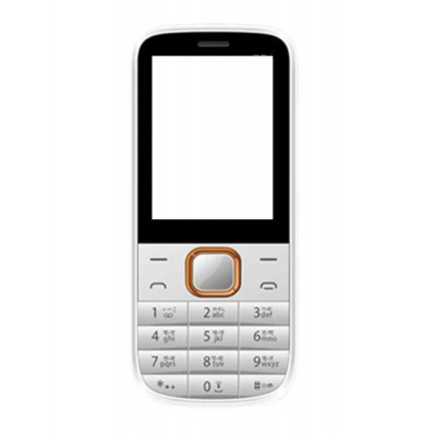 Full Body Housing For Celkon C5 Plus Silver - Maxbhi Com