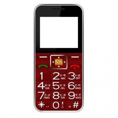Full Body Housing For Forme D59 Red - Maxbhi Com