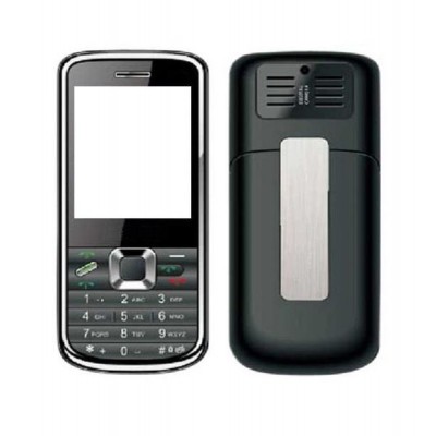 Full Body Housing For Gfive W1 Four Gsm Sim Black - Maxbhi.com