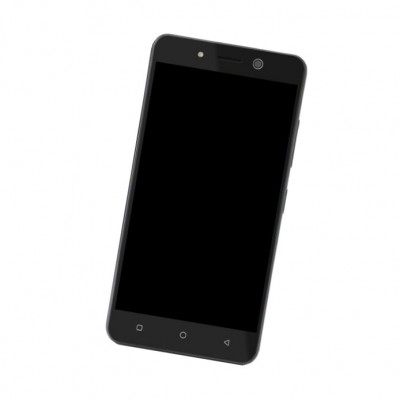 Middle Frame Ring Only for Itel S31 Black