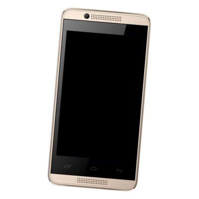Middle Frame Ring Only for Intex Aqua 3G Pro Q Champagne