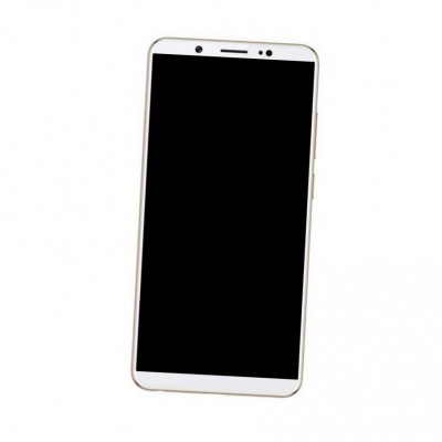 Middle Frame Ring Only for Vivo Y75 Black