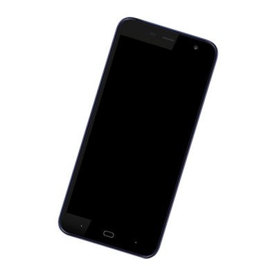 Camera Lens Glass with Frame for Allview P10 Life Black