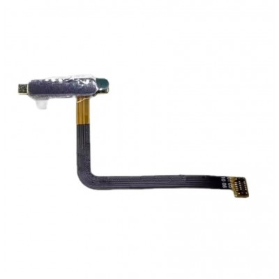 Fingerprint Sensor Flex Cable For Doogee S98 Black By - Maxbhi Com